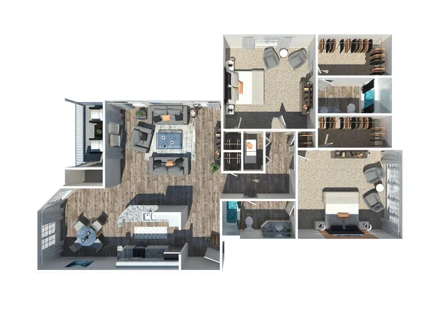 2 Bedroom
