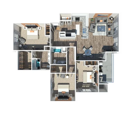 3 Bedroom