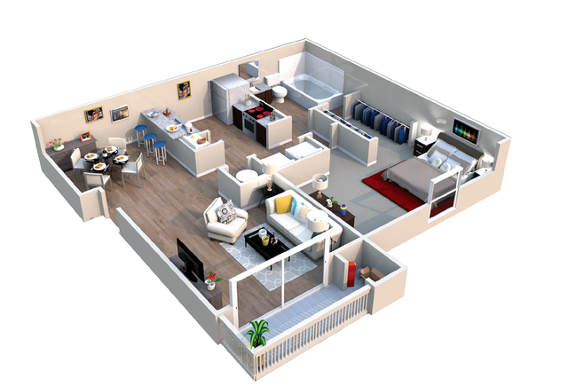 Cahaba Floorplan-Vue at Crestwood