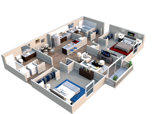 Montclair Floorplan-Vue at Crestwood