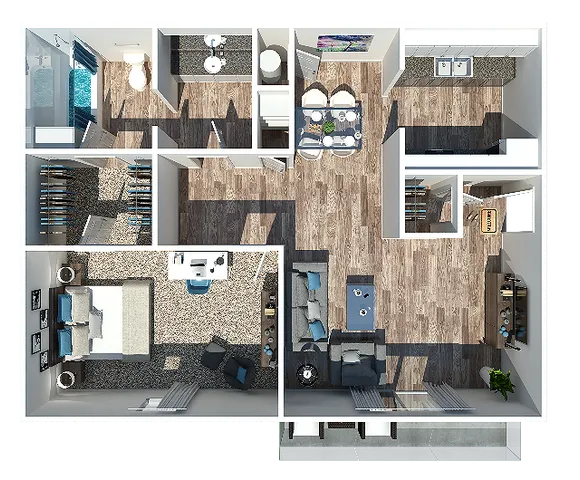 1 Bedroom