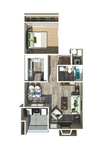 1 Bedroom