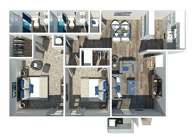 Two Bedroom