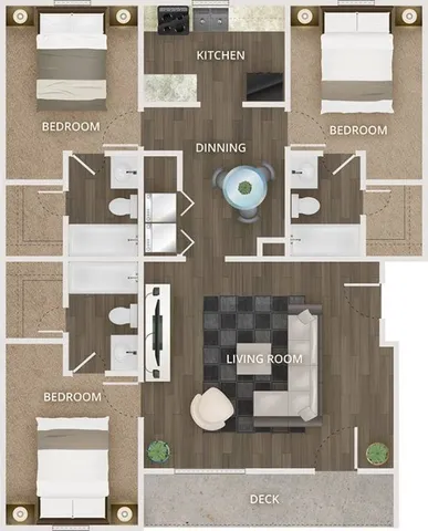 Verve Floor Plan