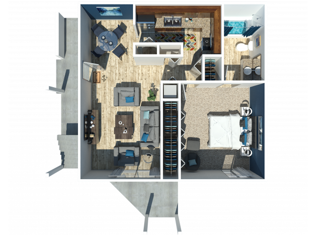 1 Bedroom