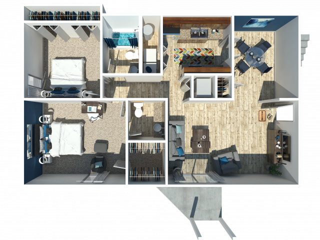 2 Bedroom