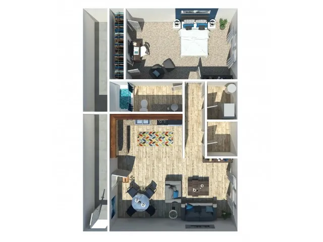 1 Bedroom