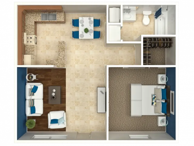 1 Bedroom