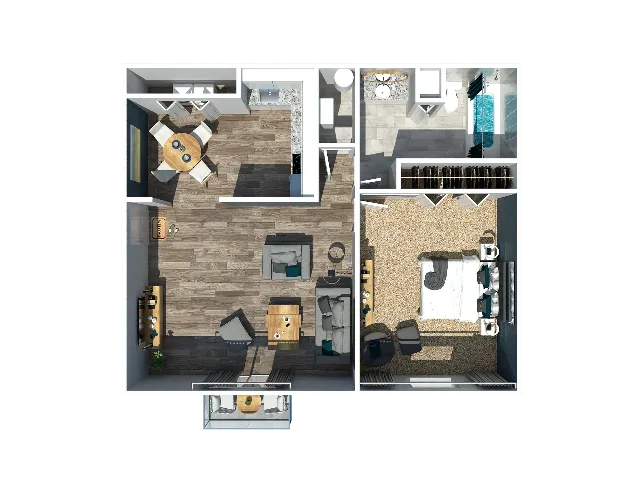 1 Bedroom