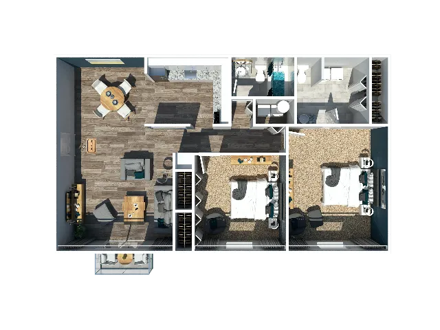 2 Bedroom
