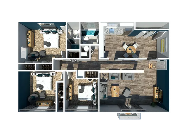 3 Bedroom