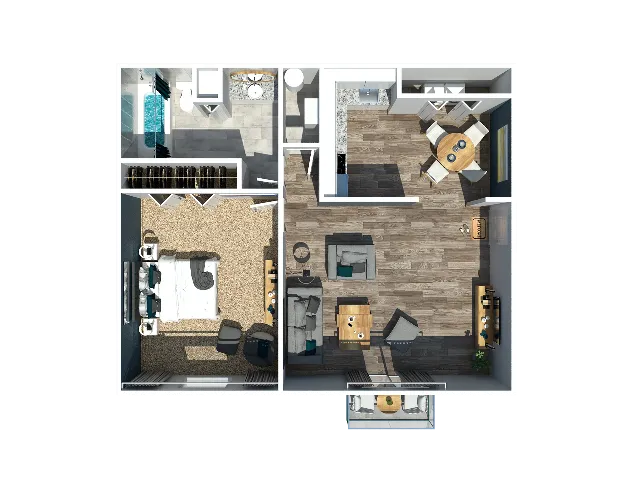 1 Bedroom
