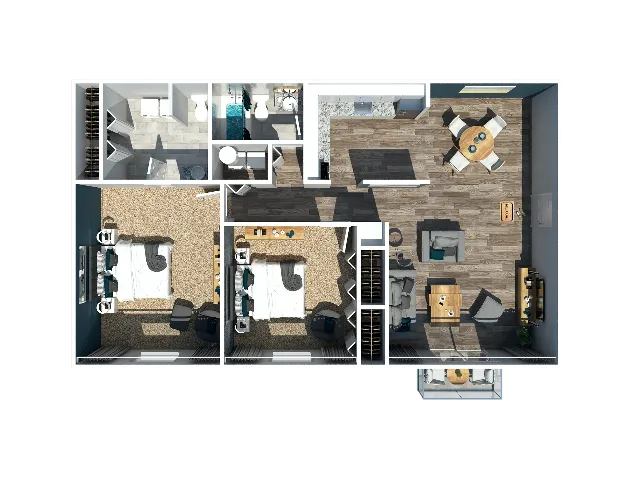 2 Bedroom