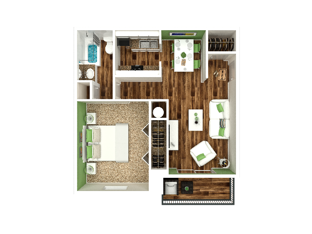 1 Bedroom