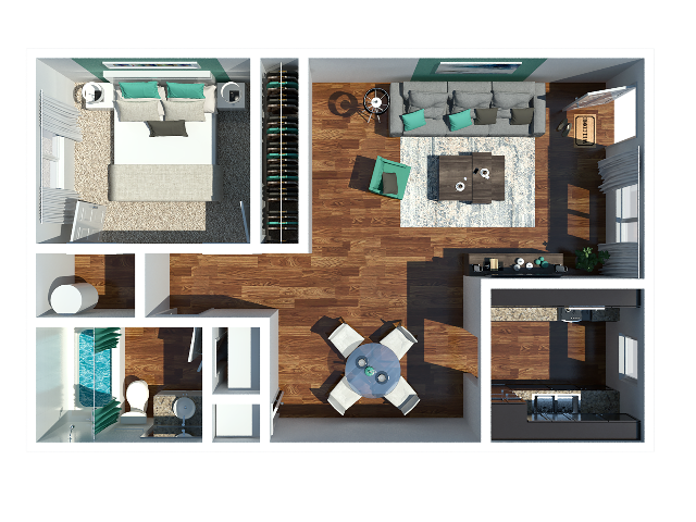 PAC Floorplans