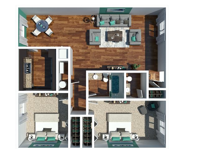 PAC Floorplan