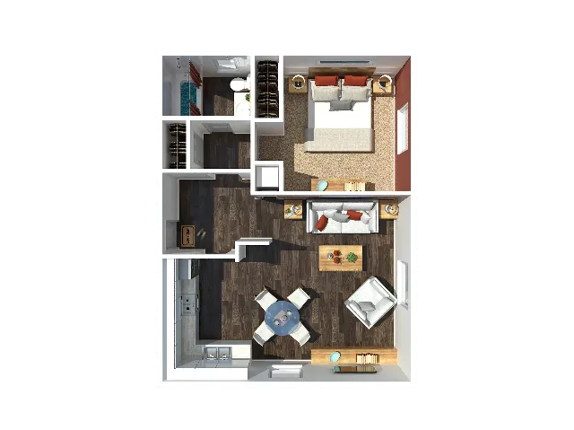 1 Bedroom B