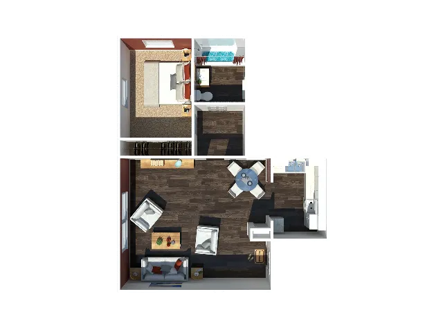 1 Bedroom A