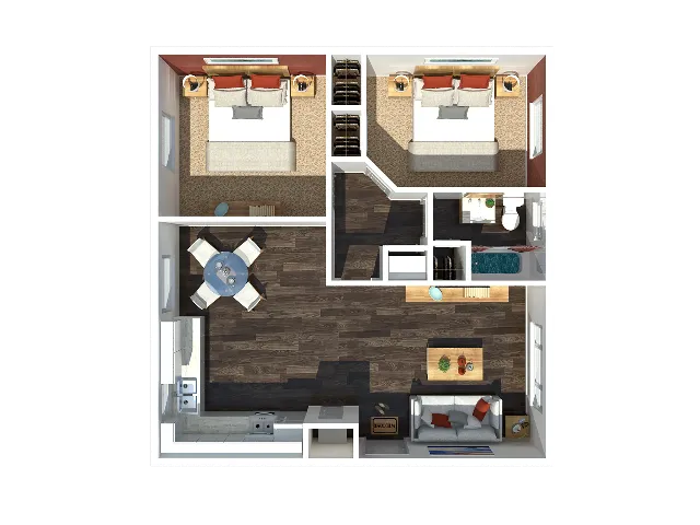 2 Bedroom A