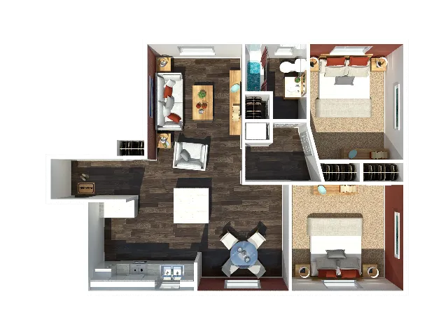 2 Bedroom B