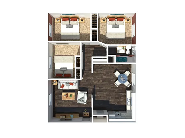 3 Bedroom