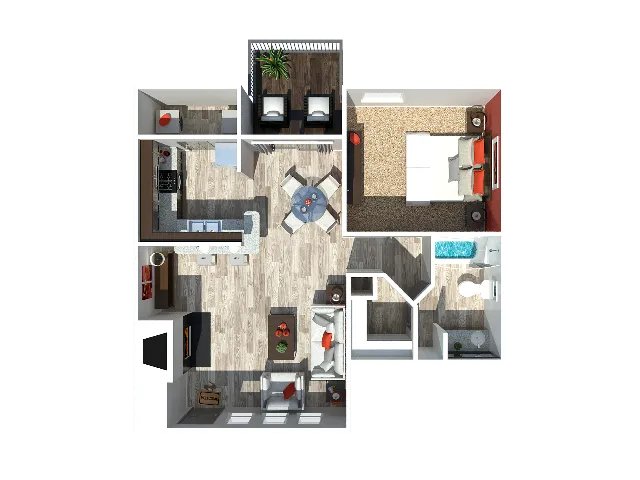 1 Bedroom