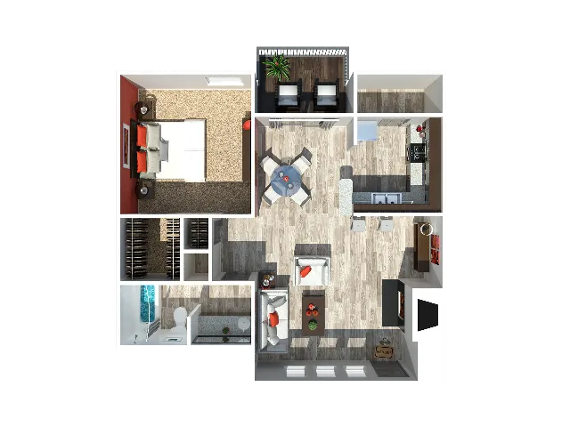 1 Bedroom