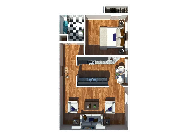 Marion 1 bedroom