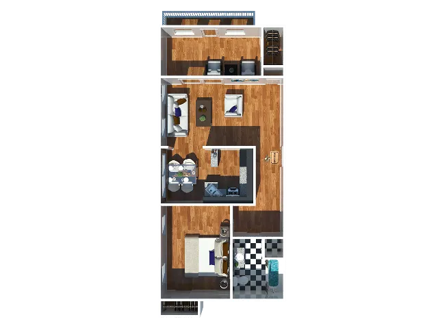 Wanda 1 bedroom
