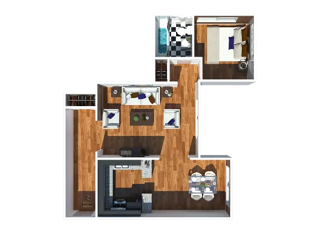 Stewart 1 Bedroom