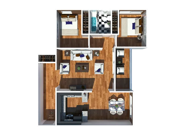 Stewart 2 bedroom