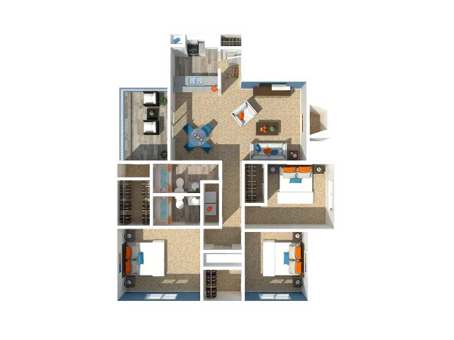 3 Bedroom