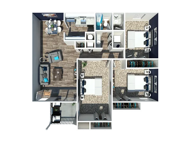 3 Bedroom