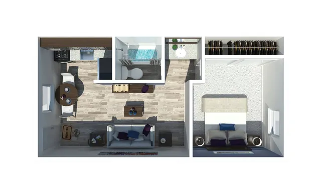 1 Bedroom
