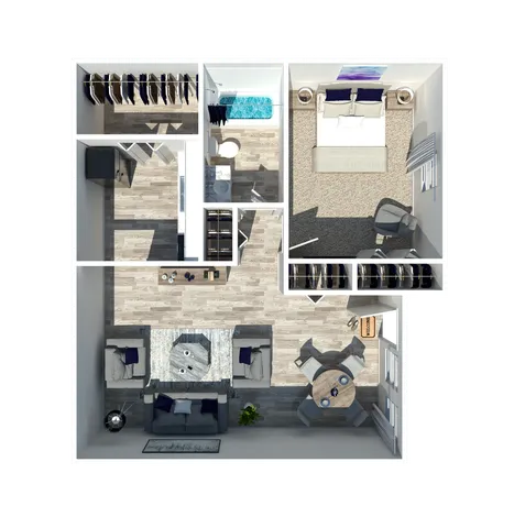 One Bedroom