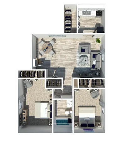 Two Bedroom