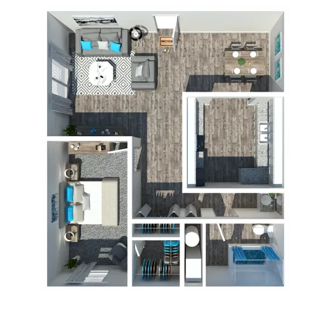 1 Bedroom