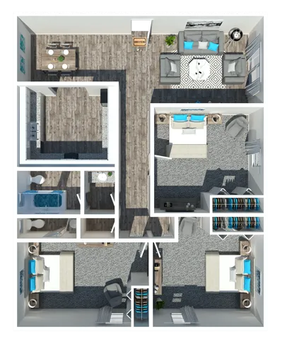 3 Bedroom