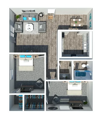 2 Bedroom