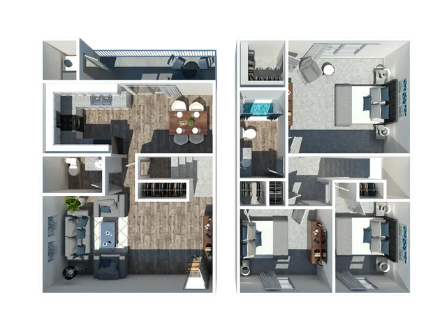 Three Bedroom B