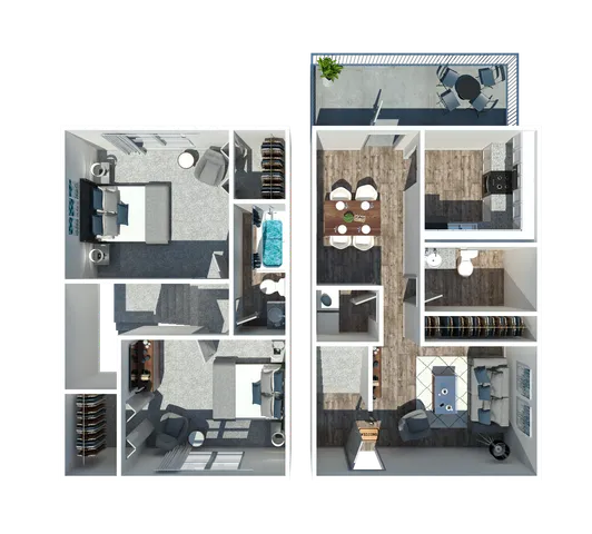 Two Bedroom A