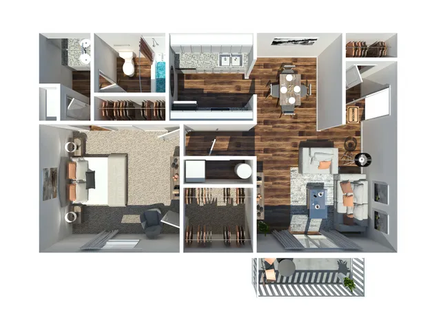 One Bedroom
