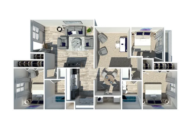 3 Bedroom Derby Estates