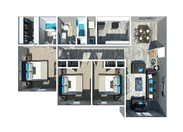 Three Bedroom