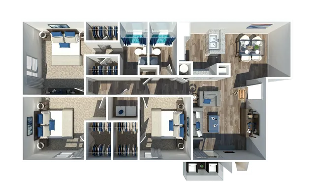 3 bedroom