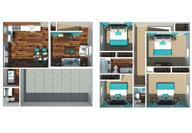 Four Bedroom Two and A Half Bathroom