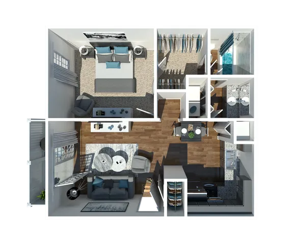One Bedroom