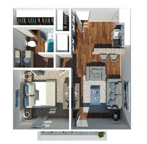One Bedroom