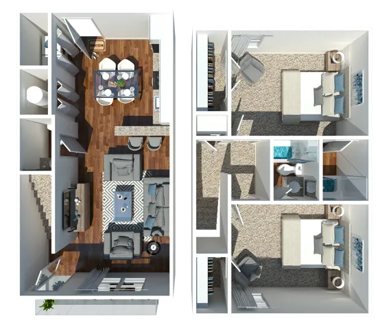 Two Bedroom