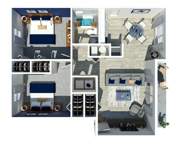 Green Meadows 2 Bedroom 632